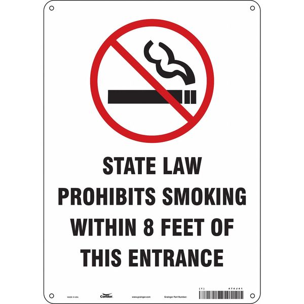 Safety Sign, 14 in H, 10
