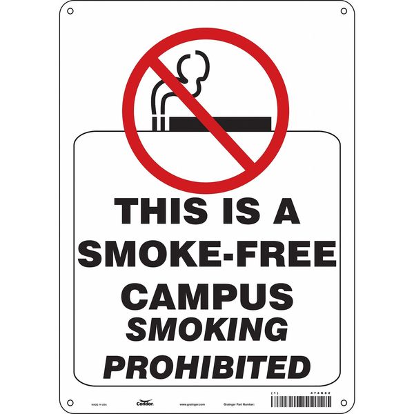 Safety Sign, 14 in H, 10