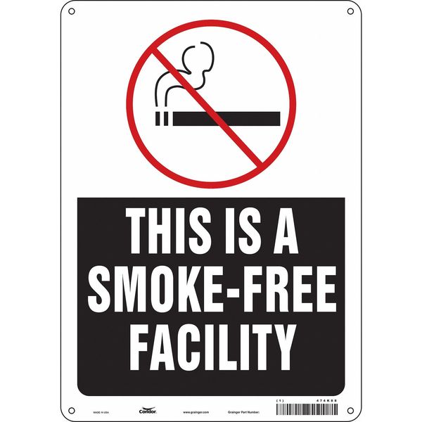 Safety Sign, 14 in H, 10