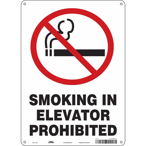 Safety Sign, 14 in H, 10