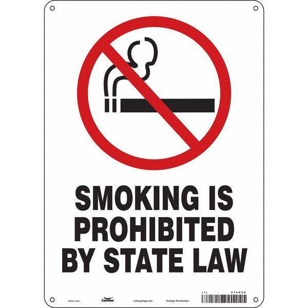 Safety Sign, 14 in H, 10