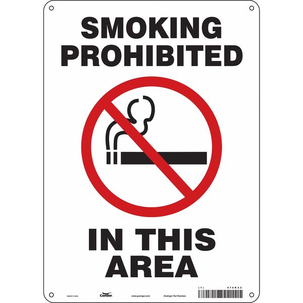 Safety Sign, 14 in H, 10