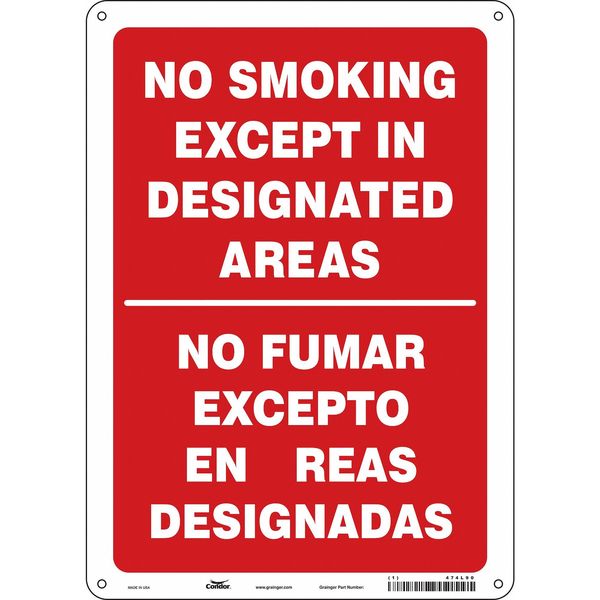Safety Sign, 14 in H, 10