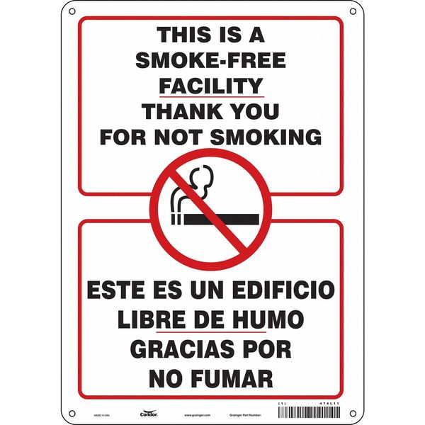 Safety Sign, 14 in H, 10