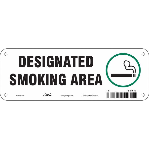 Safety Sign, 3 1/2 in H, 10
