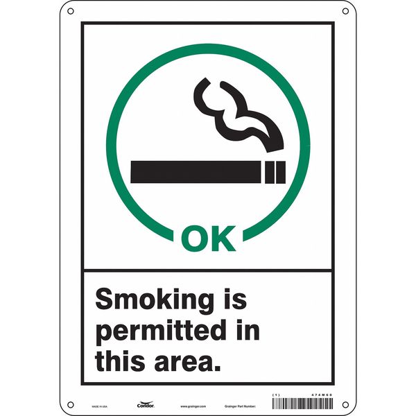 Safety Sign, 14 in H, 10