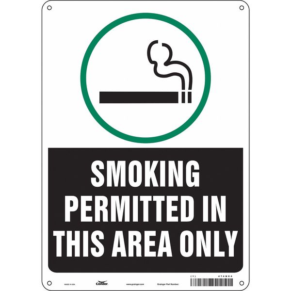 Safety Sign, 14 in H, 10
