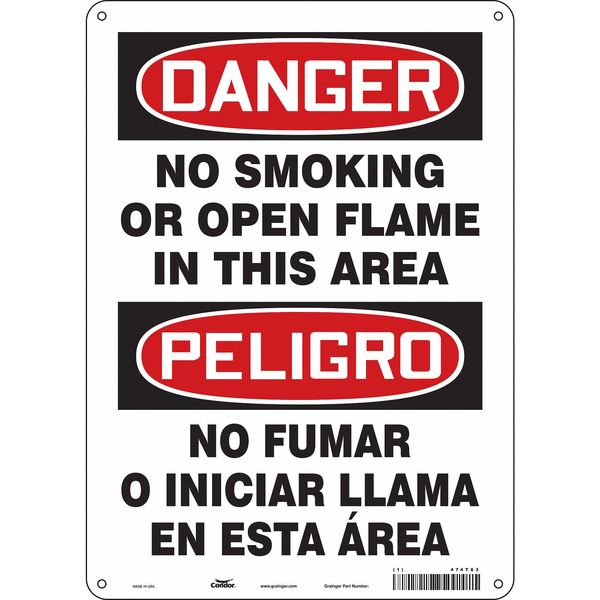 Safety Sign, 14 in H, 10