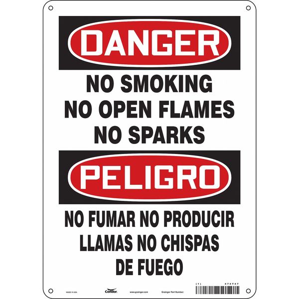 Safety Sign, 14 in H, 10