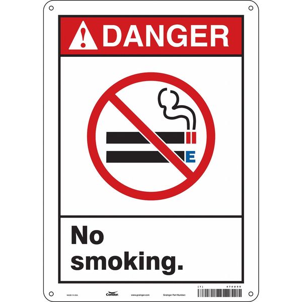 Safety Sign, 14 in H, 10