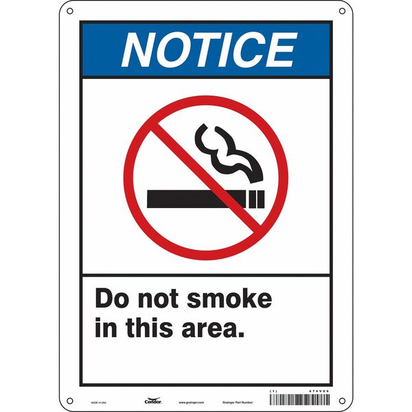 Safety Sign, 14 in H, 10