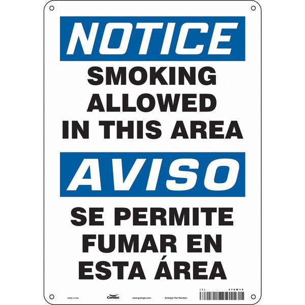 Safety Sign, 14 in H, 10