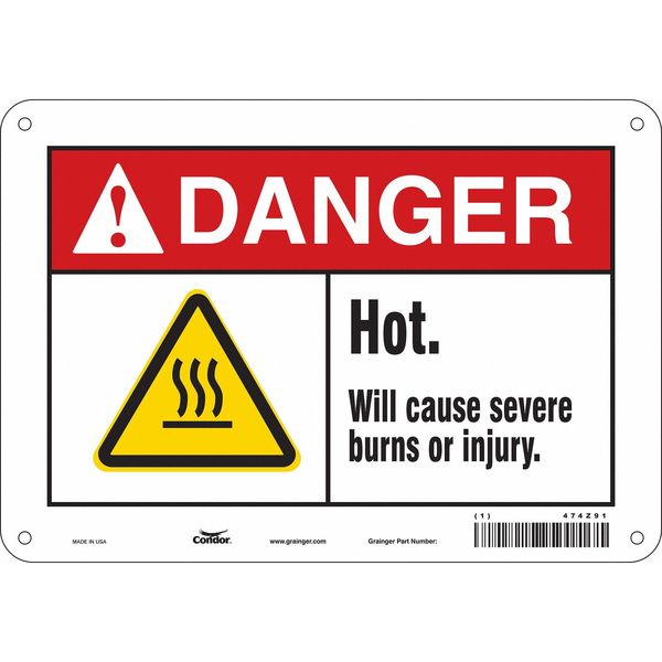 Danger Sign, 10