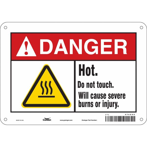 Danger Sign, 10