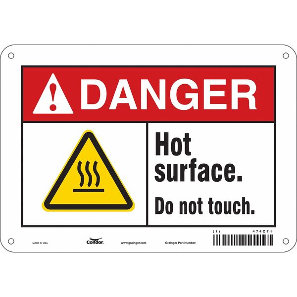 Danger Sign, 10