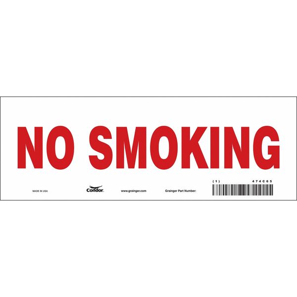 Safety Sign, 3 1/2 in H, 10