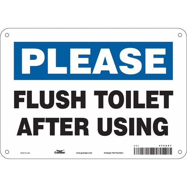 Restroom Sign, 10
