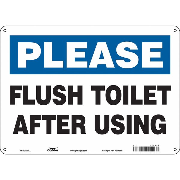 Restroom Sign, 14