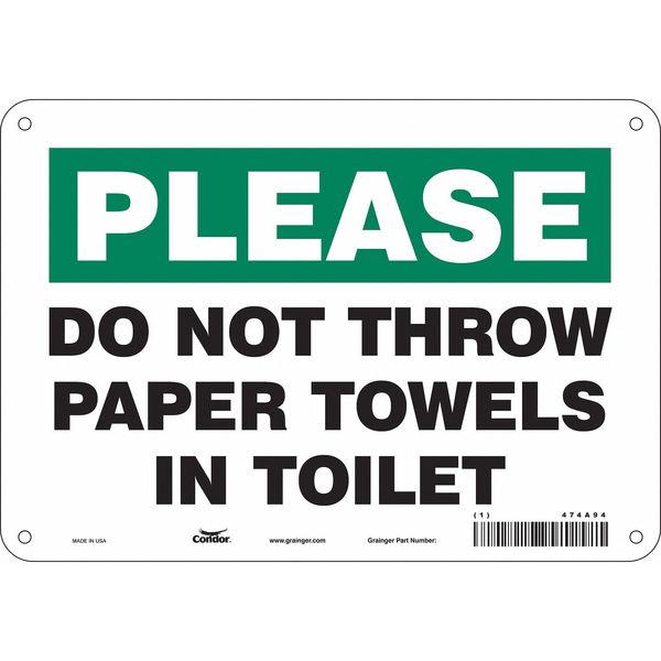 Restroom Sign, 10
