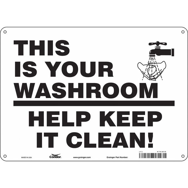 Restroom Sign, 14