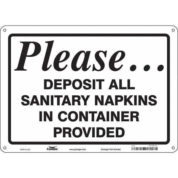 Restroom Sign, 14
