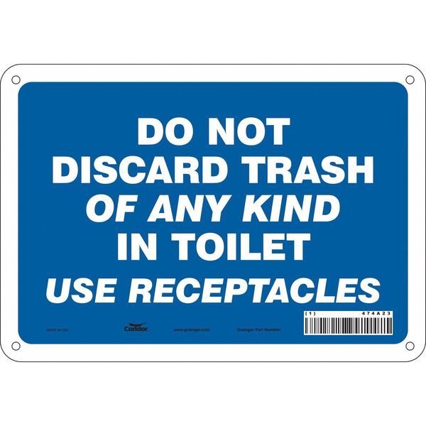 Restroom Sign, 10