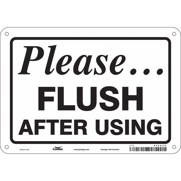 Restroom Sign, 10