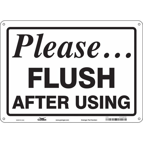 Restroom Sign, 14