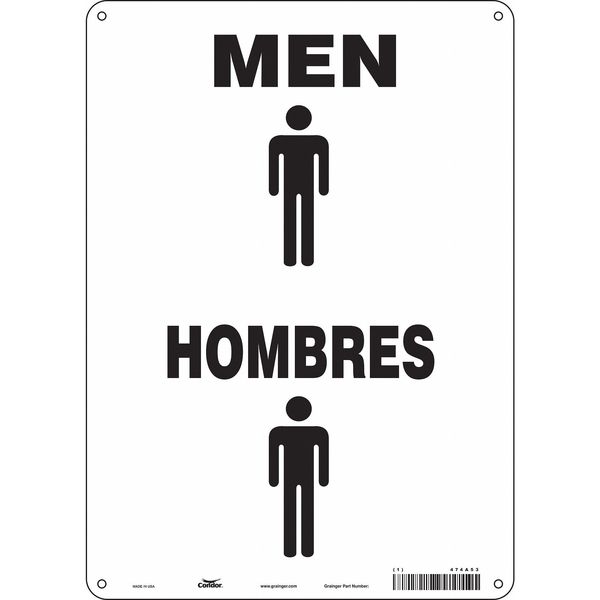 Restroom Sign, 10