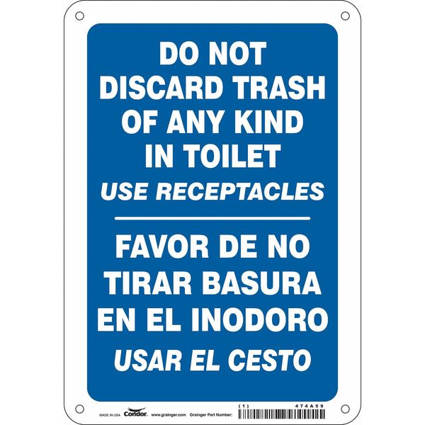Restroom Sign, 7