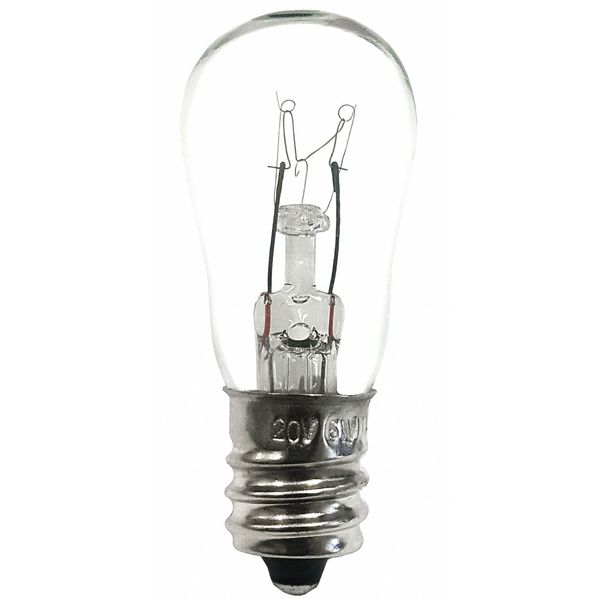 Miniature Incandescent Bulb, 41 lm, 6.0W