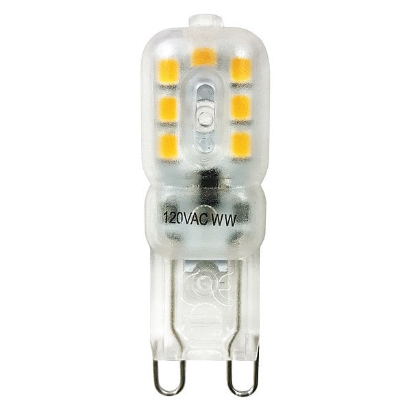Miniature Halogen Bulb, 203 lm, 2.0W, Clear
