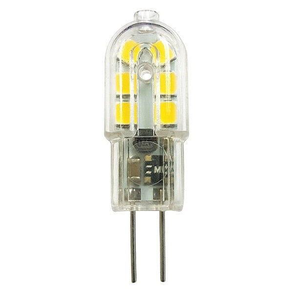 Miniature Halogen Bulb, 230 lm, 5.0W, Clear