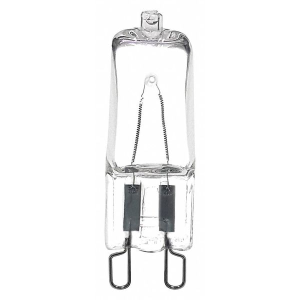 Miniature Halogen Bulb, 240 lm, 25W, Clear
