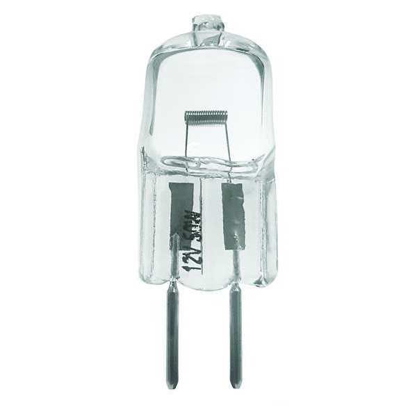 Miniature Halogen Bulb, 60 lm, 5.0W, Clear