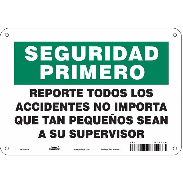 Safety Sign, 10