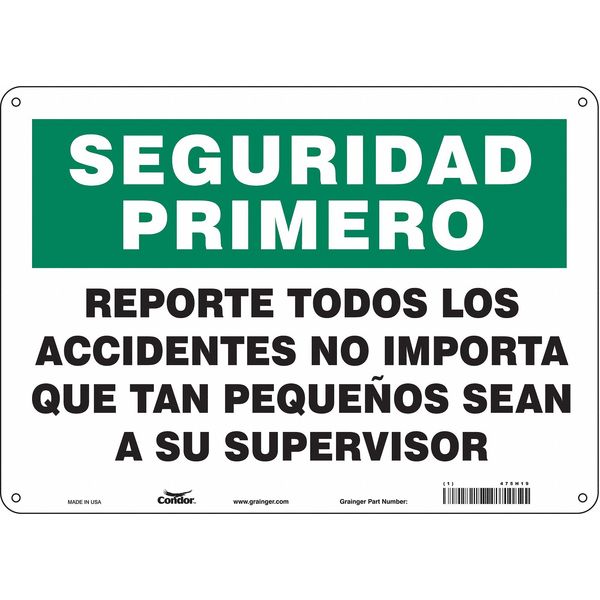 Safety Sign, 14