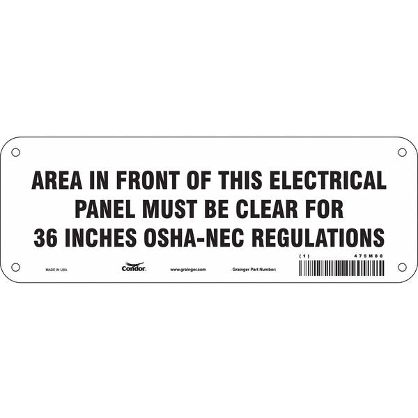 Safety Sign, 10