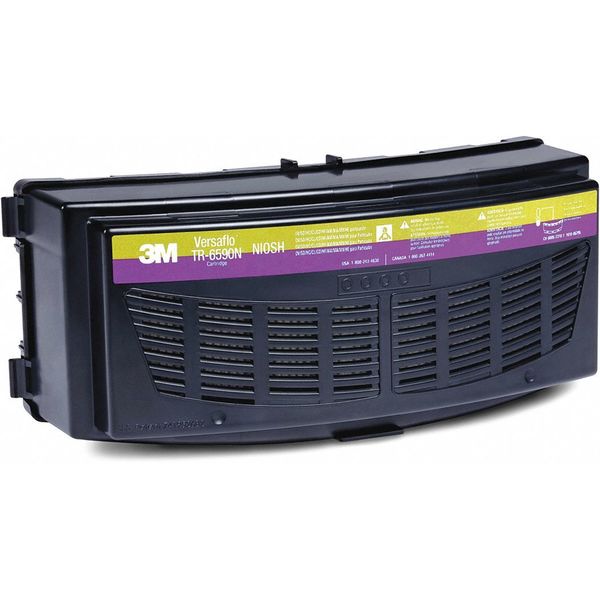 Combination Cartridge/Filter, Magenta, Olive, NIOSH