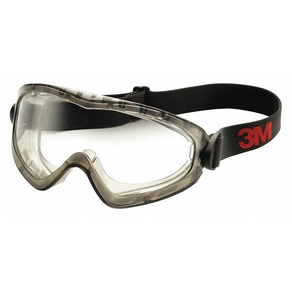 Safety Goggles, Clear Anti-Fog Lens, GoggleGear Series
