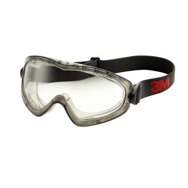 Safety Goggles, Clear Anti-Fog, Scratch-Resistant Lens, GoggleGear Series