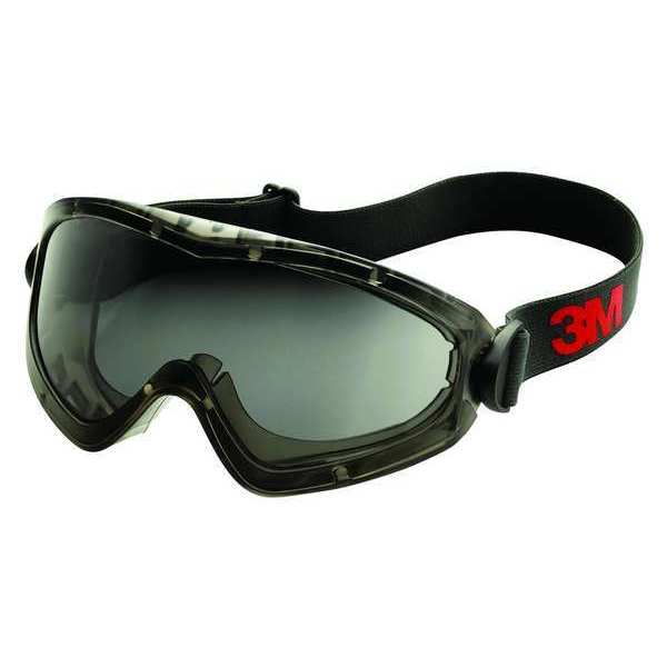 Safety Goggles, Gray Anti-Fog Lens, GoggleGear Series