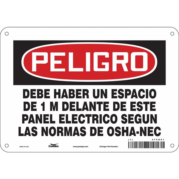 Safety Sign, 10