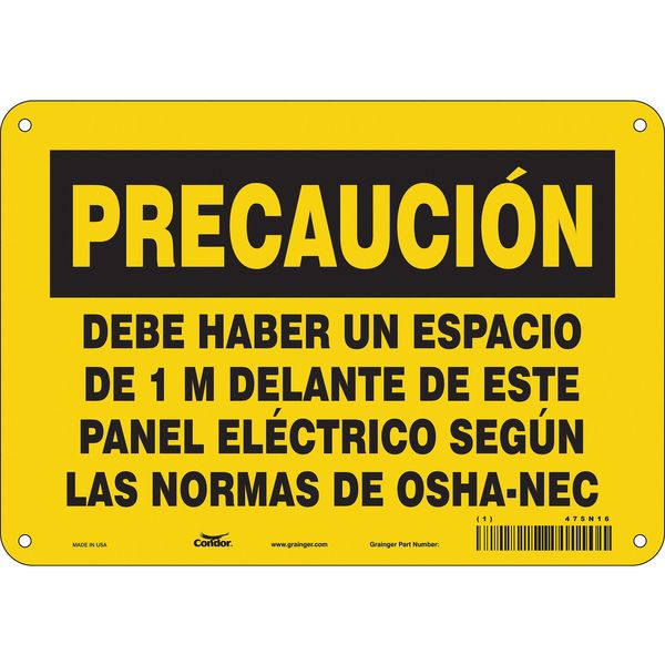 Safety Sign, 10