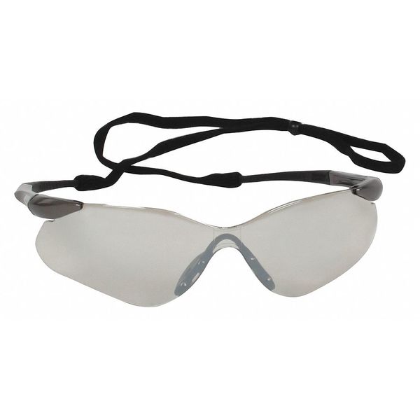 Safety Glasses, Wraparound I/O Polycarbonate Lens, Scratch-Resistant