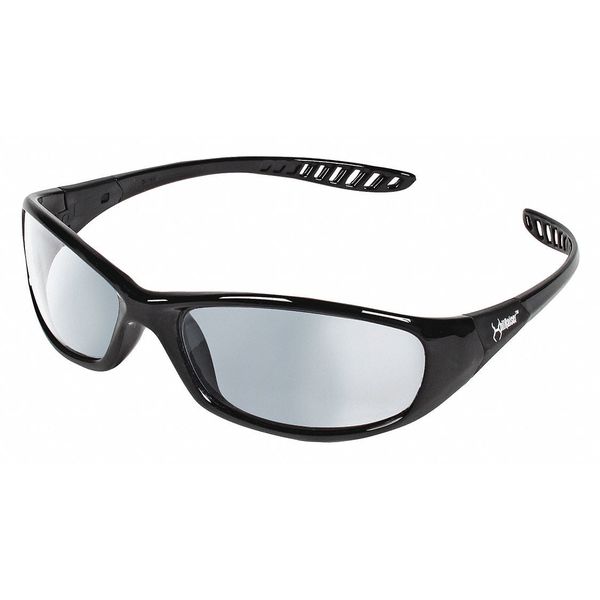Safety Glasses, Wraparound I/O Polycarbonate Lens, Scratch-Resistant