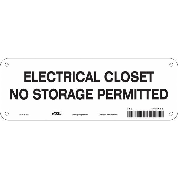 Safety Sign, 10