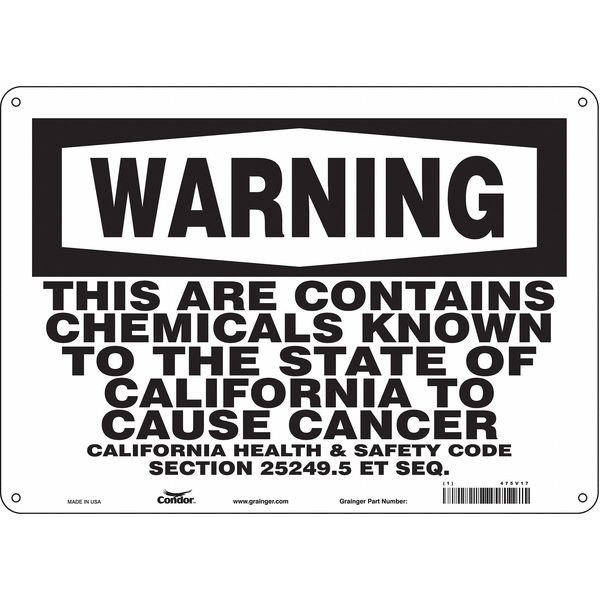 Safety Sign, 14