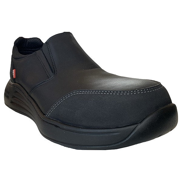 Athletic Shoe, E, 8 1/2, Black, PR
