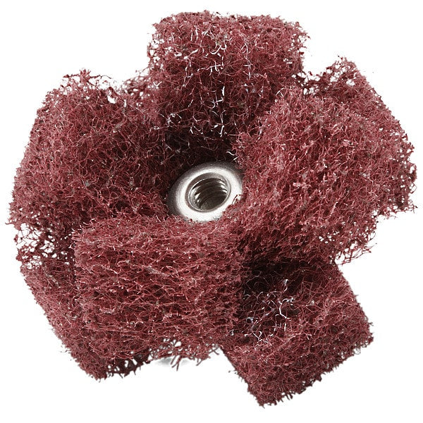 Cross Buff, Aluminum Oxide, 1-1/2